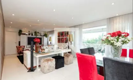 Apartamento para venda - chácara santo antonio, 3 quartos,  143 m² - são paulo