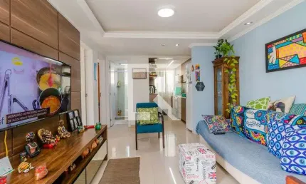 Apartamento para venda - vila nova, 2 quartos,  47 m² - porto alegre
