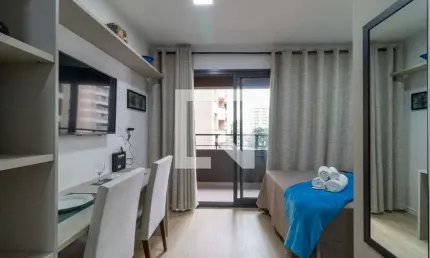 Kitnet / stúdio para venda - perdizes, 1 quarto,  27 m² - são paulo