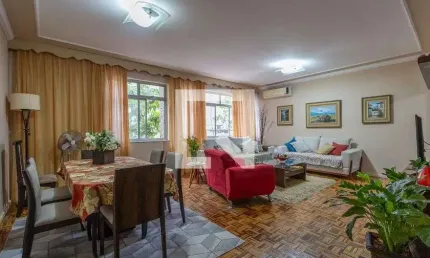 Apartamento para Venda - Maracanã, 3 Quartos,  119 m² - Rio de Janeiro