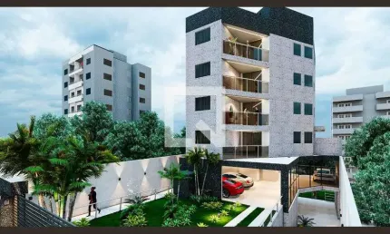 Apartamento para Venda - Caiçara-Adelaide, 2 Quartos,  53 m² - Belo Horizonte