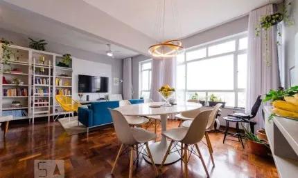 Apartamento para venda - barro preto, 3 quartos,  140 m² - belo horizonte