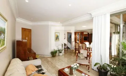 Apartamento para venda - gutierrez, 4 quartos,  178 m² - belo horizonte