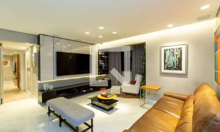 Apartamento para Venda - Santa Lúcia, 3 Quartos,  127 m² - Belo Horizonte