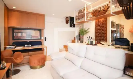 Apartamento para Venda - Itaim Bibi, 1 Quarto,  48 m² - São Paulo