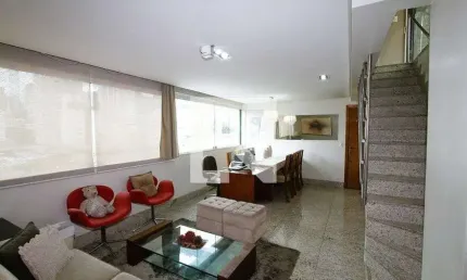 Cobertura para Venda - Gutierrez, 4 Quartos,  170 m² - Belo Horizonte
