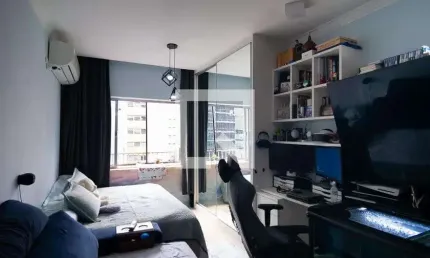Kitnet / stúdio para venda - consolação, 1 quarto,  32 m² - são paulo