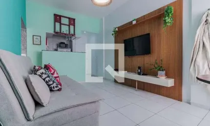 Apartamento para Venda - Copacabana, 1 Quarto,  45 m² - Rio de Janeiro