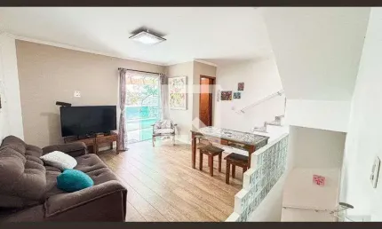Casa para Venda - Jardim Bela Vista, 2 Quartos,  103 m² - Santo André