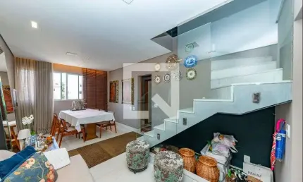 Cobertura para Venda - Monsenhor Messias, 3 Quartos,  141 m² - Belo Horizonte