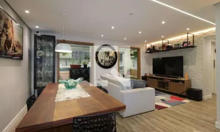 Apartamento para venda - campestre, 2 quartos,  77 m² - santo andré