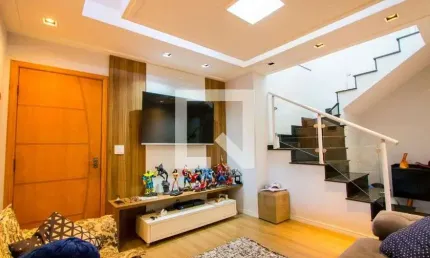 Casa para Venda - Vila Tibirica, 3 Quartos,  160 m² - Santo André