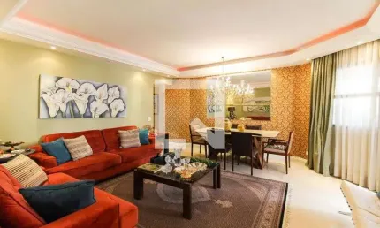 Apartamento para venda - jardim anália franco, 3 quartos,  124 m² - são paulo