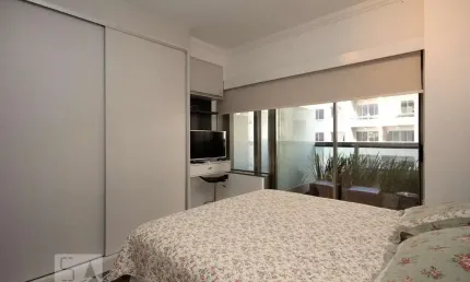 Kitnet / Stúdio para Venda - Santa Cecília, 1 Quarto,  28 m² - São Paulo