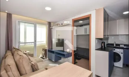 Apartamento para venda - morumbi, 2 quartos,  40 m² - são paulo