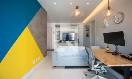 Apartamento para venda - chácara santo antonio, 1 quarto,  51 m² - são paulo