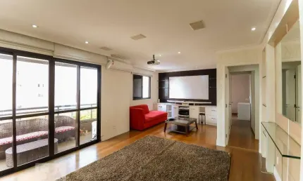 Apartamento para venda - jardim anália franco, 3 quartos,  170 m² - são paulo