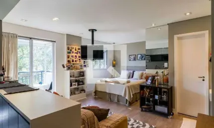 Kitnet / stúdio para venda - vila andrade, 1 quarto,  38 m² - são paulo