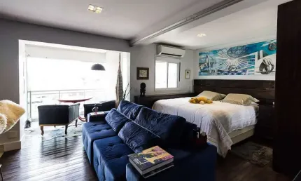 Apartamento para Venda - Consolação, 1 Quarto,  49 m² - São Paulo