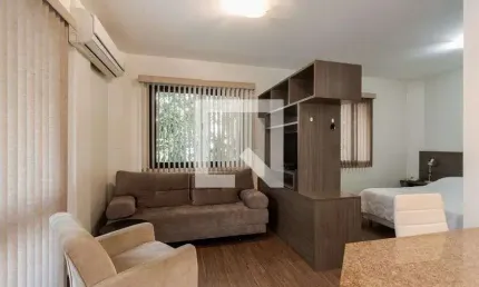 Kitnet / Stúdio para Venda - Moinhos de Vento, 1 Quarto,  44 m² - Porto Alegre