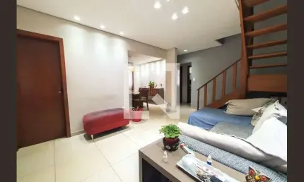 Cobertura para venda - palmares, 3 quartos,  140 m² - belo horizonte