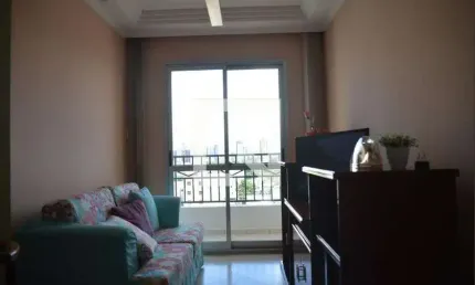 Apartamento para Venda - Jardim, 2 Quartos,  55 m² - Santo André