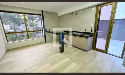 Apartamento para venda - lourdes, 1 quarto,  117 m² - belo horizonte