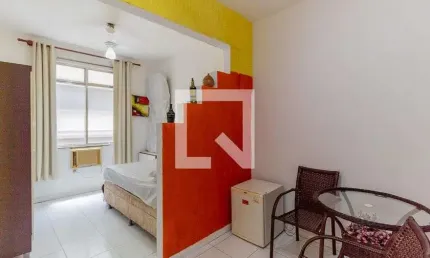 Kitnet / Stúdio para Venda - Botafogo, 1 Quarto,  28 m² - Rio de Janeiro