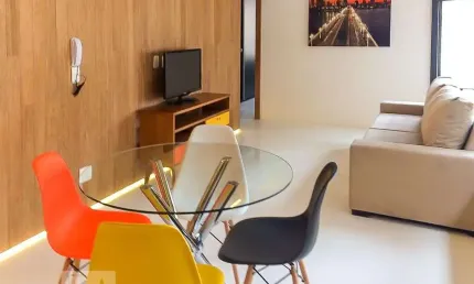Apartamento para venda - jardim paulista, 1 quarto,  50 m² - são paulo