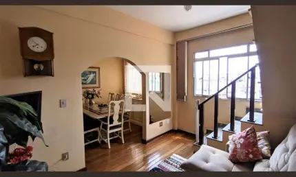 Cobertura para Venda - Pompéia, 3 Quartos,  190 m² - Belo Horizonte