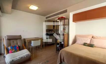 Kitnet / Stúdio para Venda - Vila Madalena, 1 Quarto,  31 m² - São Paulo