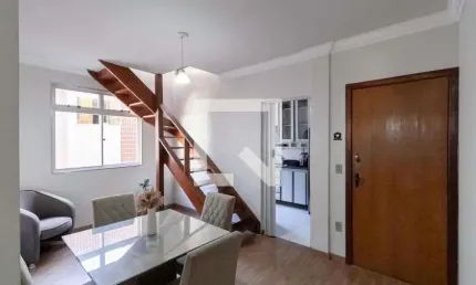 Cobertura para venda - castelo, 2 quartos,  90 m² - belo horizonte
