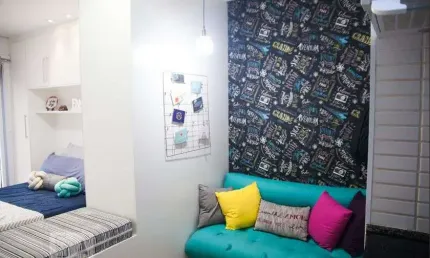 Kitnet / stúdio para venda - bela vista, 1 quarto,  28 m² - são paulo