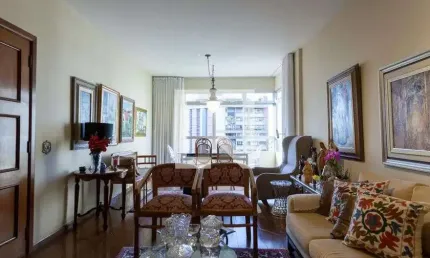 Apartamento para Venda - Sion, 4 Quartos,  190 m² - Belo Horizonte