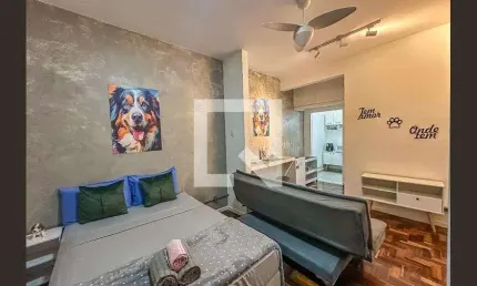 Kitnet / Stúdio para Venda - Centro, 1 Quarto,  26 m² - Rio de Janeiro