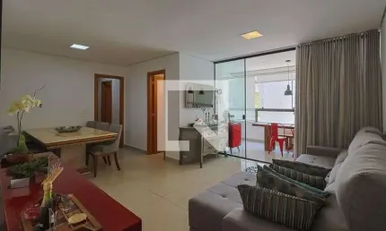 Apartamento para Venda - Buritis, 4 Quartos,  125 m² - Belo Horizonte