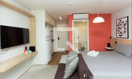 Kitnet / stúdio para venda - moema, 1 quarto,  25 m² - são paulo