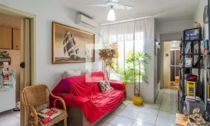 Apartamento para venda - centro histórico, 1 quarto,  44 m² - porto alegre