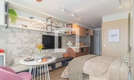 Kitnet / Stúdio para Venda - Brás, 1 Quarto,  28 m² - São Paulo