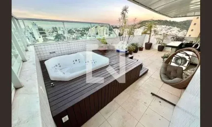 Cobertura para Venda - Castelo, 4 Quartos,  243 m² - Belo Horizonte