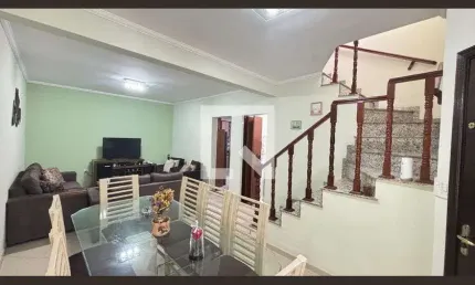 Casa para venda - parque das nações, 3 quartos,  152 m² - santo andré