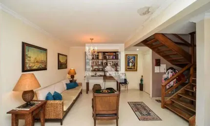 Cobertura para Venda - Higienópolis, 3 Quartos,  188 m² - Porto Alegre
