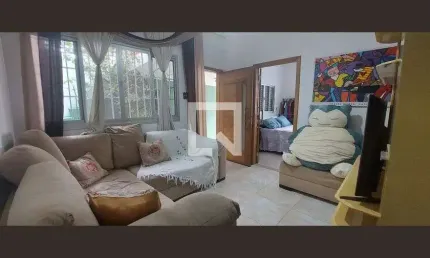 Casa para venda - vila assunção, 3 quartos,  100 m² - santo andré