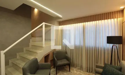 Cobertura para venda - dona clara, 3 quartos,  189 m² - belo horizonte