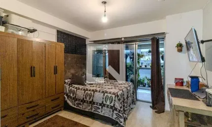 Kitnet / Stúdio para Venda - Santa Cecília, 1 Quarto,  30 m² - São Paulo