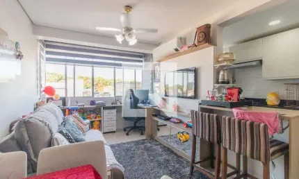 Apartamento para venda - azenha, 2 quartos,  63 m² - porto alegre