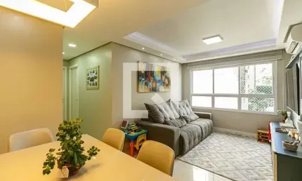 Apartamento para Venda - Jardim Salso , 3 Quartos,  75 m² - Porto Alegre