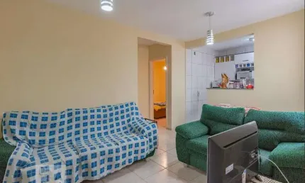 Apartamento para venda - parque industrial, 2 quartos,  48 m² - campinas