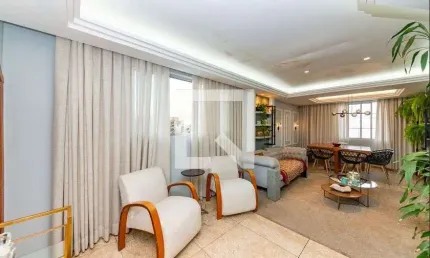 Cobertura para venda - barro preto, 4 quartos,  400 m² - belo horizonte