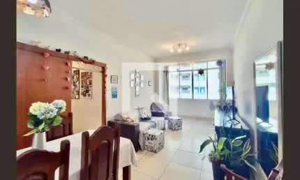Apartamento para venda - leme, 3 quartos,  124 m² - rio de janeiro